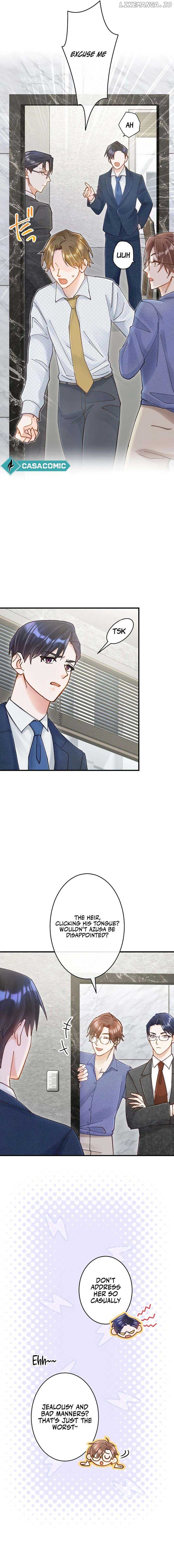 Revenge Love : The Heir’s Trap chapter 25 page 8