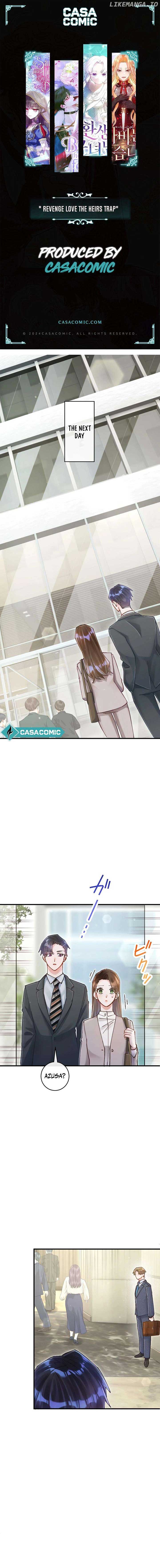 Revenge Love : The Heir’s Trap chapter 28 page 1