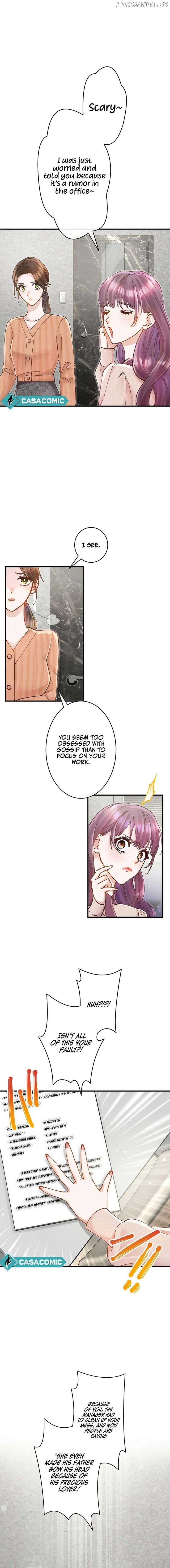 Revenge Love : The Heir’s Trap chapter 30 page 5