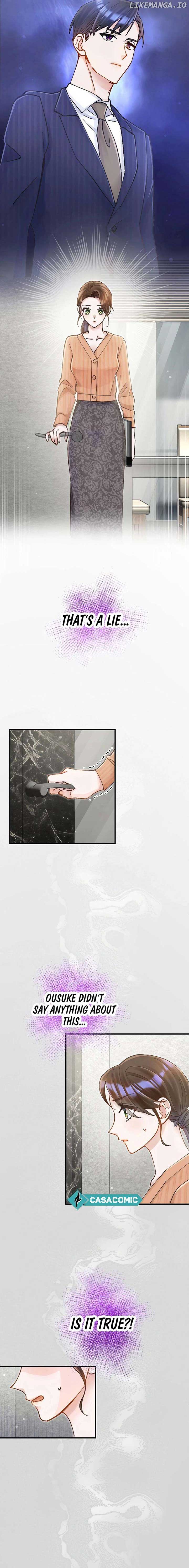 Revenge Love : The Heir’s Trap chapter 30 page 7