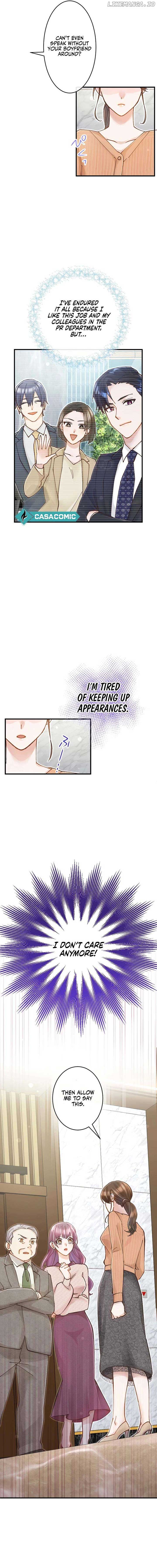 Revenge Love : The Heir’s Trap chapter 32 page 6