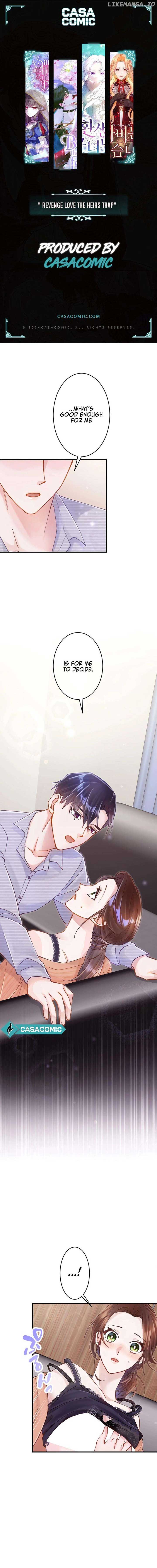 Revenge Love : The Heir’s Trap chapter 34 page 1