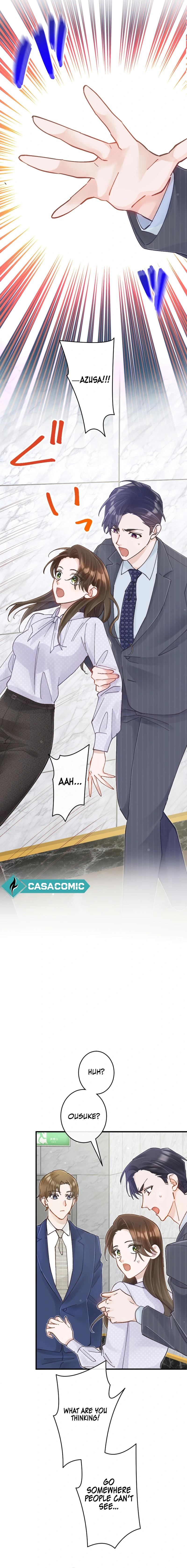 Revenge Love : The Heir’s Trap chapter 43 page 9