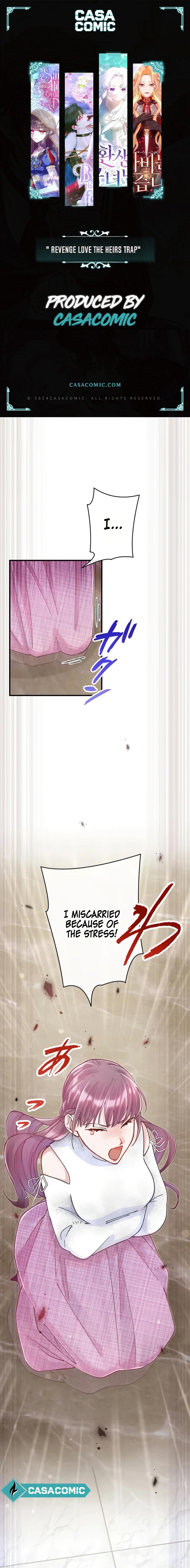 Revenge Love : The Heir’s Trap chapter 44 page 1
