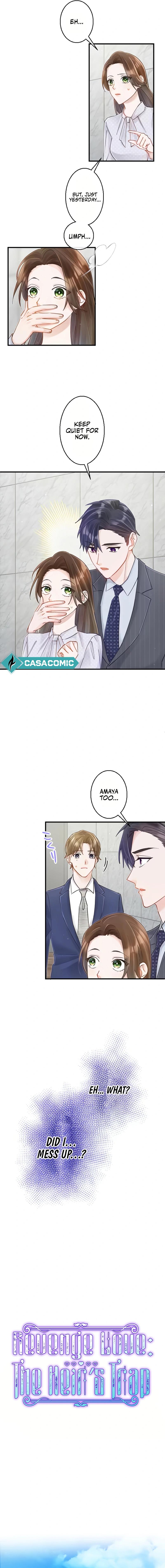 Revenge Love : The Heir’s Trap chapter 44 page 3