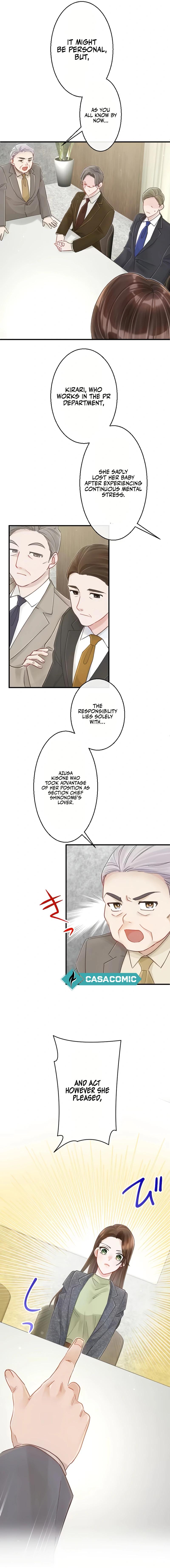 Revenge Love : The Heir’s Trap chapter 44 page 5