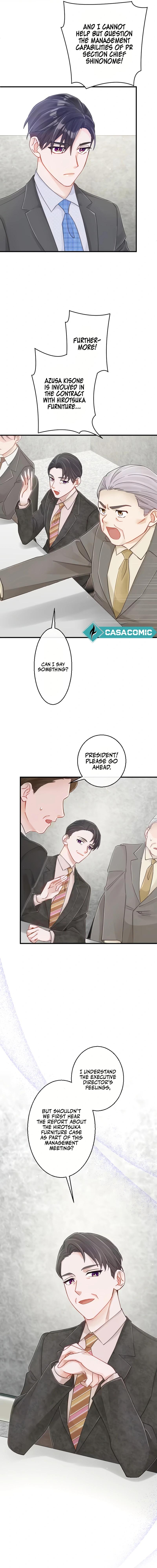 Revenge Love : The Heir’s Trap chapter 44 page 6