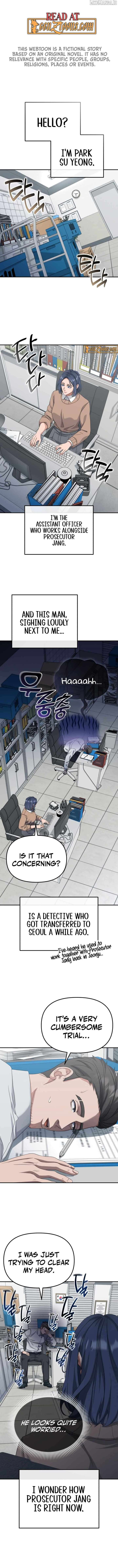 The Wicked Prosecutor Has Changed chapter 49 page 1