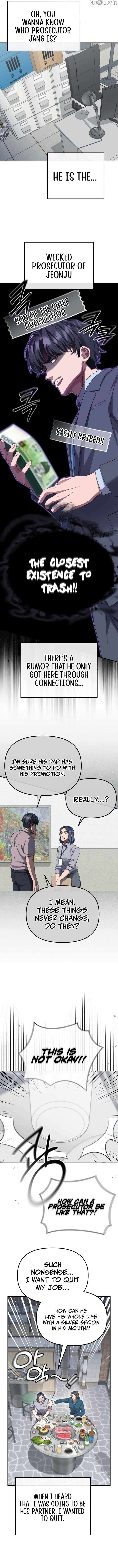 The Wicked Prosecutor Has Changed chapter 49 page 2
