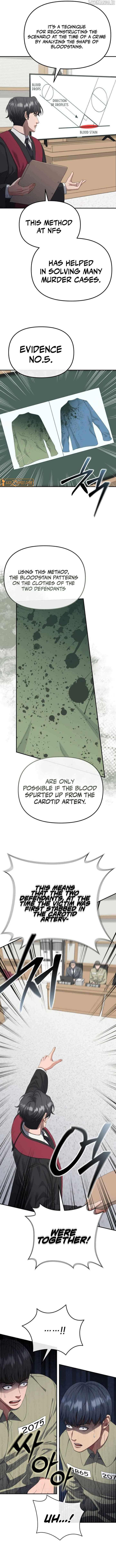The Wicked Prosecutor Has Changed chapter 49 page 5