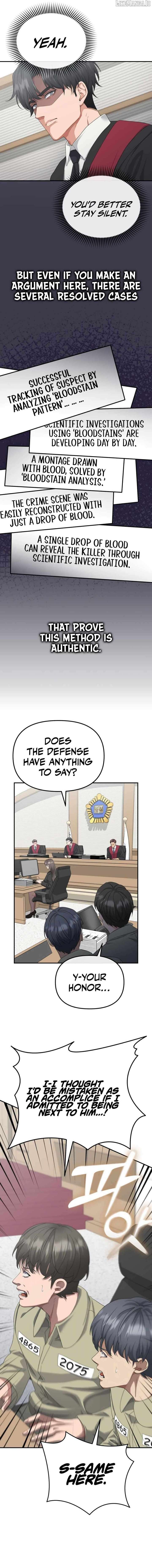 The Wicked Prosecutor Has Changed chapter 49 page 6