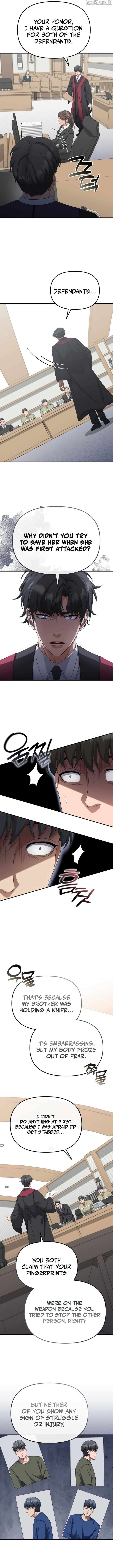 The Wicked Prosecutor Has Changed chapter 49 page 8