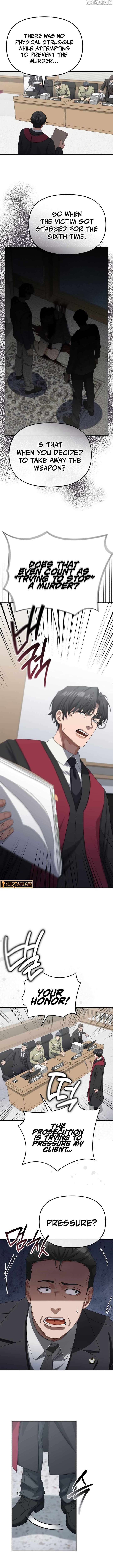 The Wicked Prosecutor Has Changed chapter 49 page 9