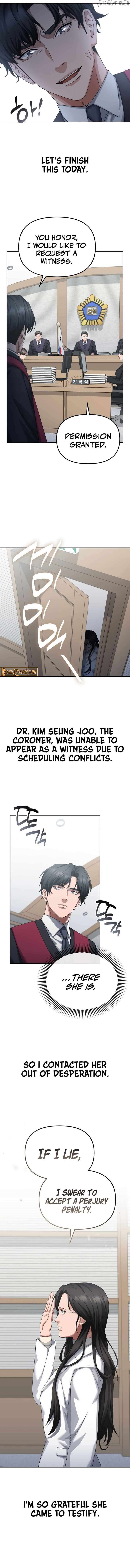 The Wicked Prosecutor Has Changed chapter 49 page 11