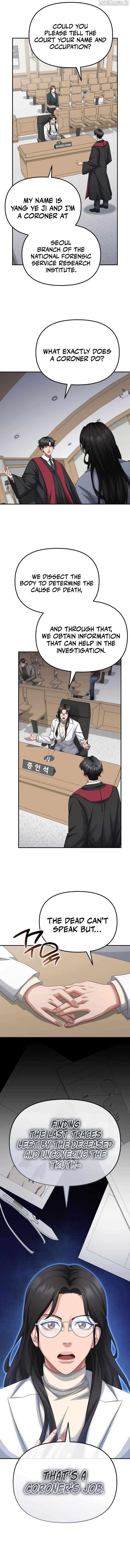 The Wicked Prosecutor Has Changed chapter 49 page 12