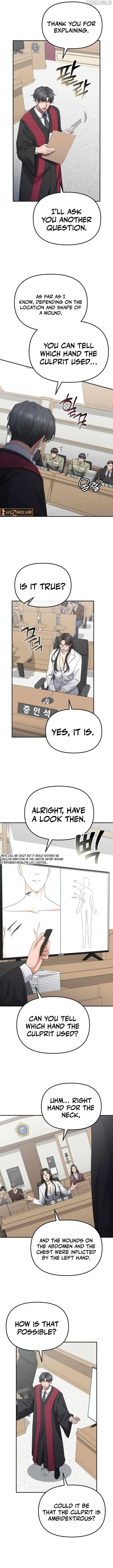 The Wicked Prosecutor Has Changed chapter 49 page 13