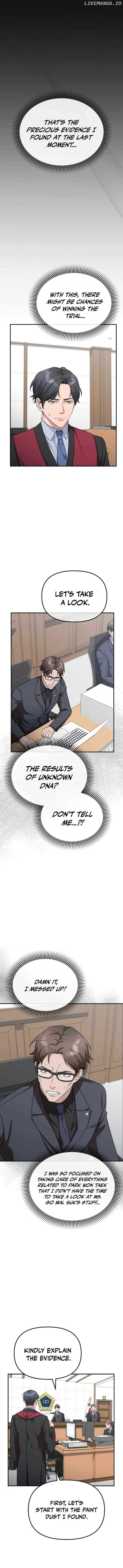 The Wicked Prosecutor Has Changed chapter 6 page 8
