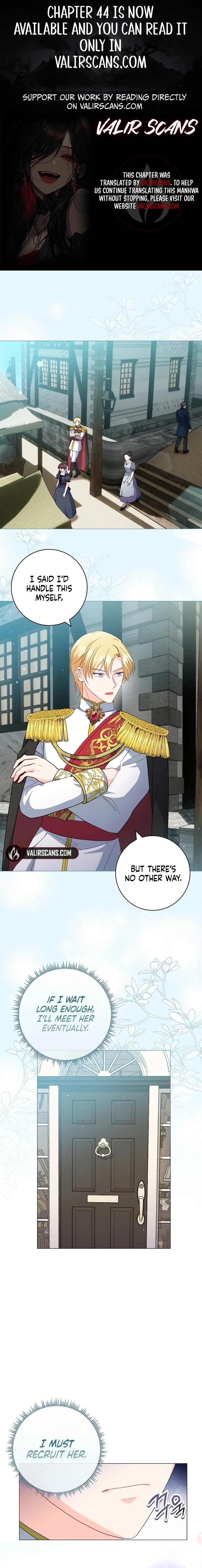 How to Reject the King’s Scout chapter 12 page 1