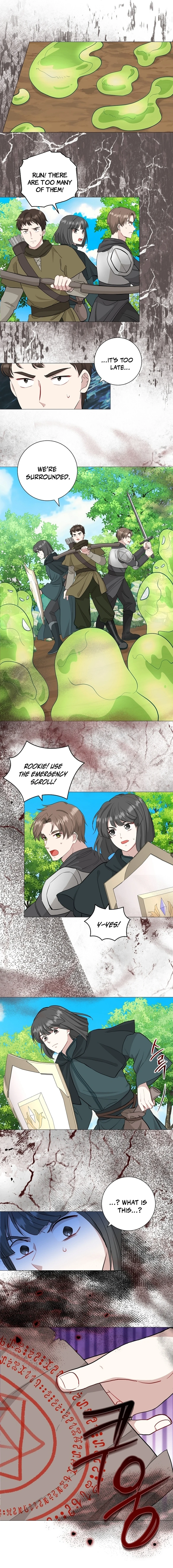 How to Reject the King’s Scout chapter 3 page 8