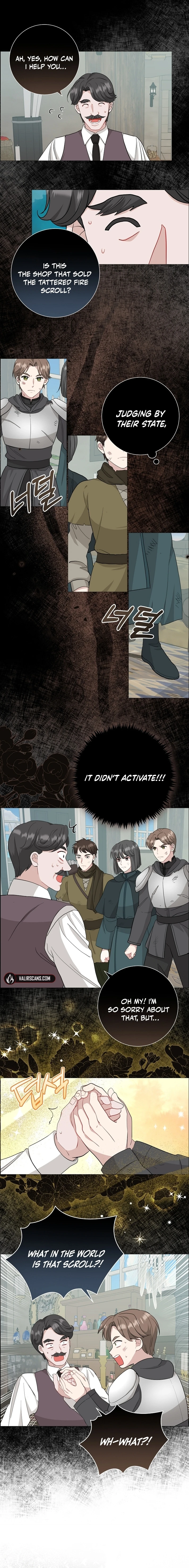 How to Reject the King’s Scout chapter 3 page 12