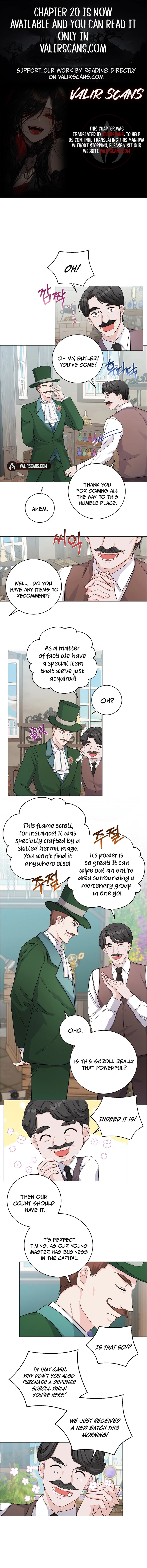 How to Reject the King’s Scout chapter 5 page 1
