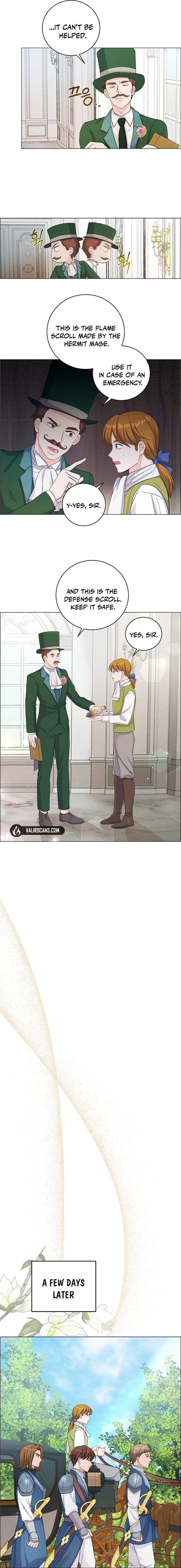 How to Reject the King’s Scout chapter 5 page 3