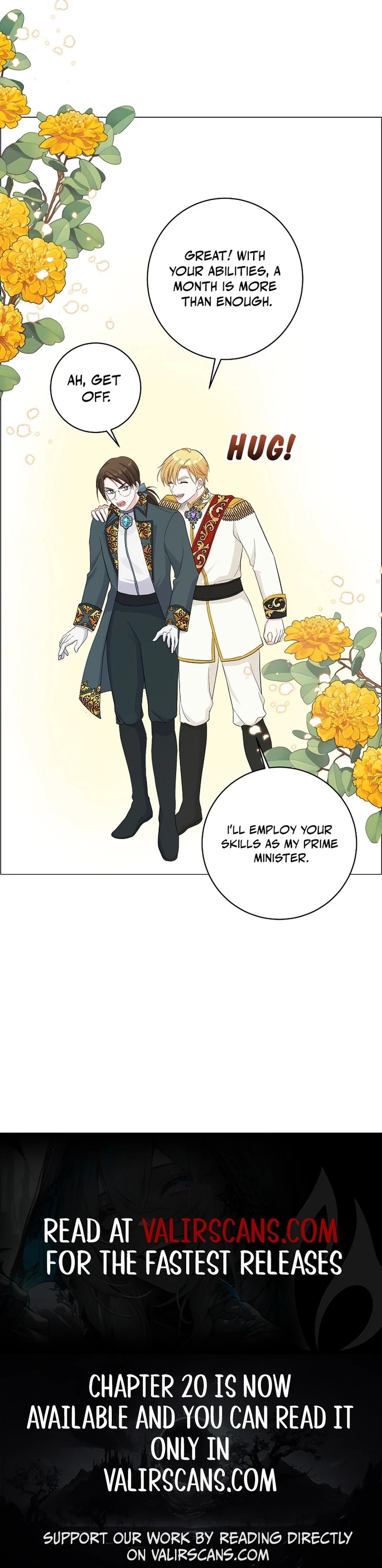 How to Reject the King’s Scout chapter 6 page 14