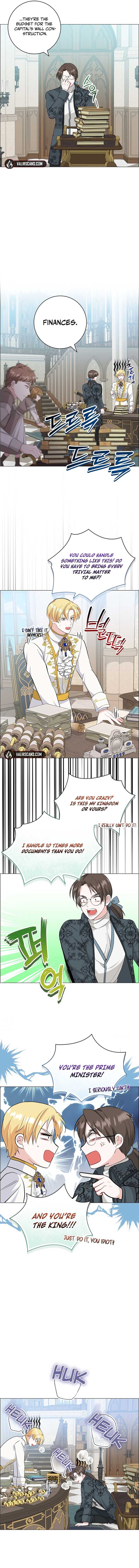 How to Reject the King’s Scout chapter 8 page 2