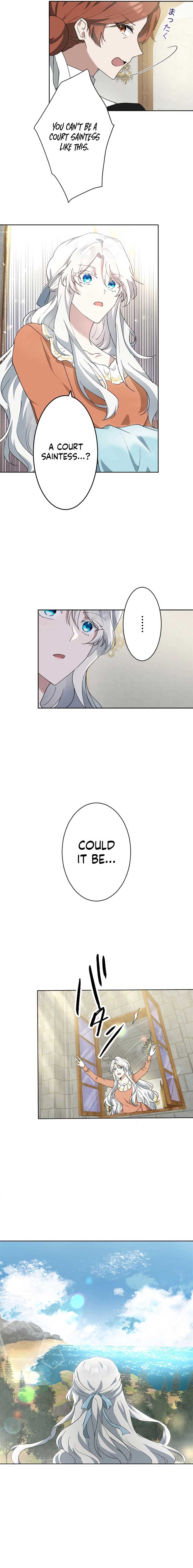 I Became a Fallen Saint Pregnant With a Tyrant chapter 1 page 4