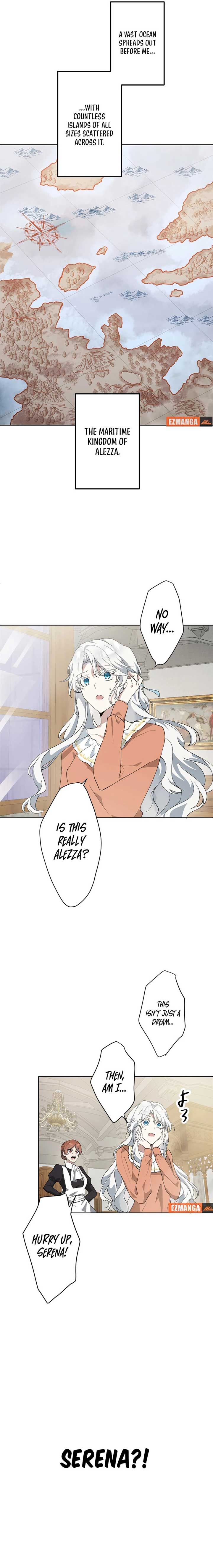 I Became a Fallen Saint Pregnant With a Tyrant chapter 1 page 5
