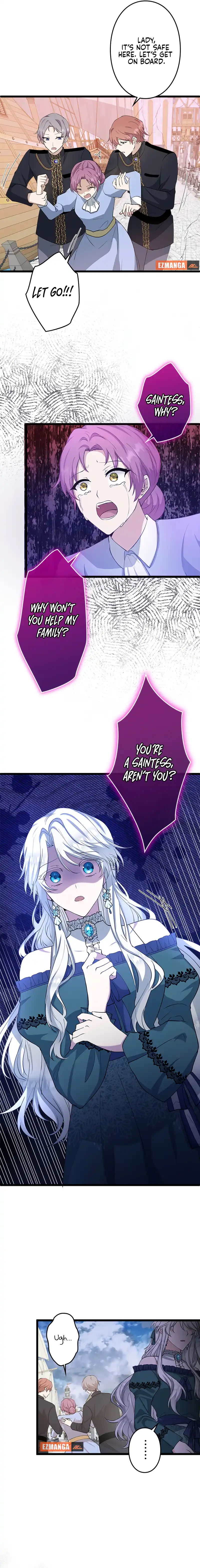 I Became a Fallen Saint Pregnant With a Tyrant chapter 11 page 8