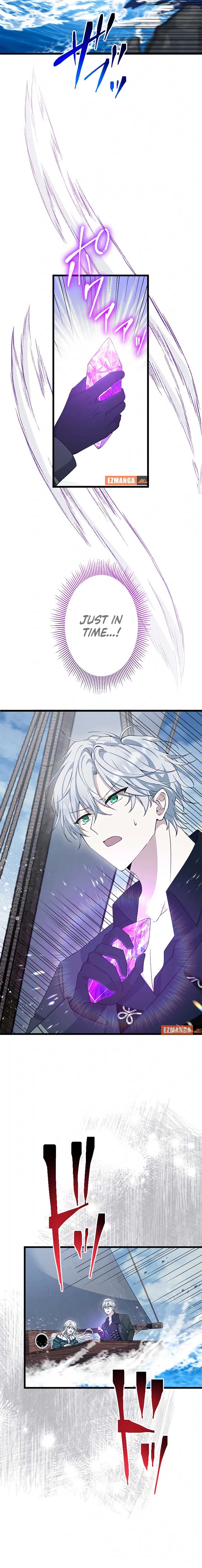 I Became a Fallen Saint Pregnant With a Tyrant chapter 13 page 4