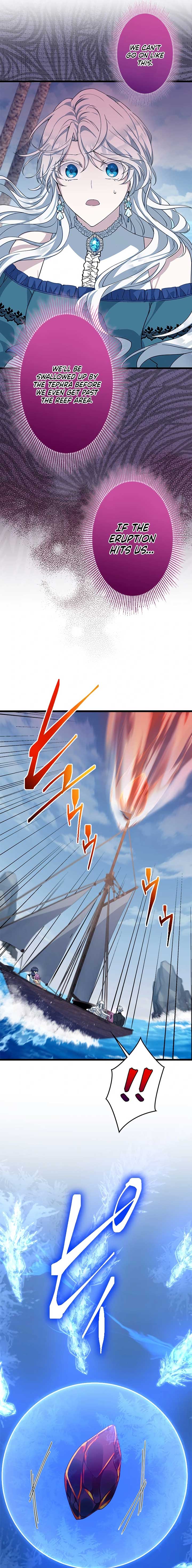 I Became a Fallen Saint Pregnant With a Tyrant chapter 13 page 8