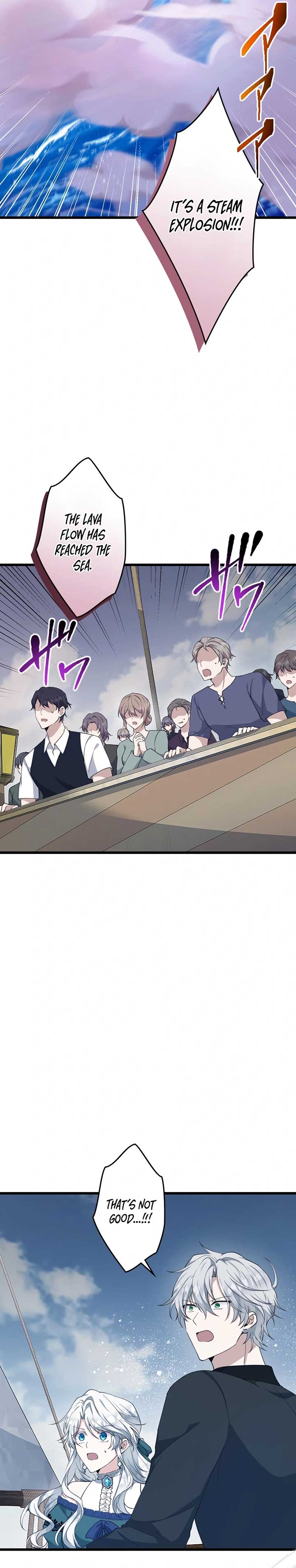 I Became a Fallen Saint Pregnant With a Tyrant chapter 13 page 12
