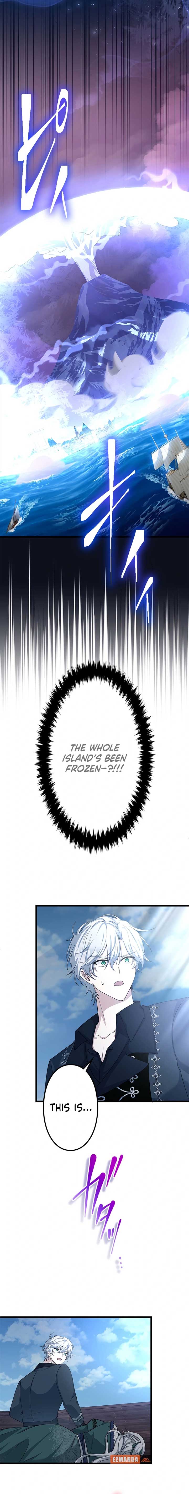 I Became a Fallen Saint Pregnant With a Tyrant chapter 13 page 19