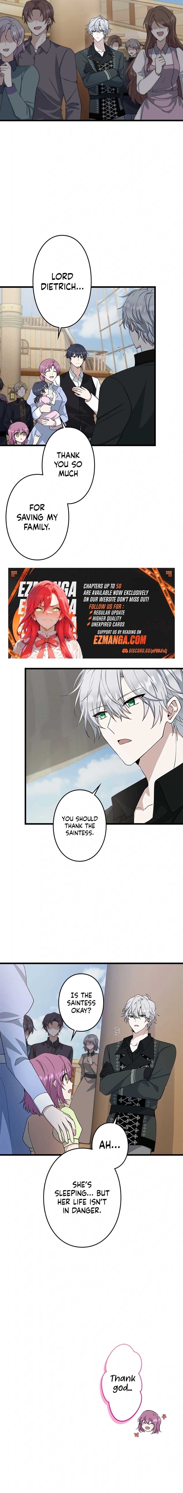 I Became a Fallen Saint Pregnant With a Tyrant chapter 13 page 21