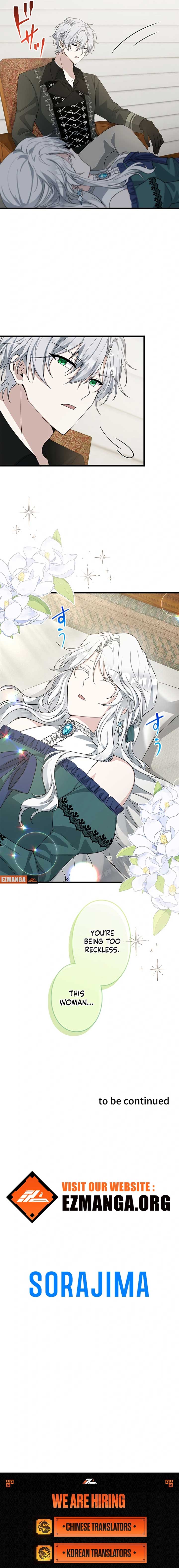 I Became a Fallen Saint Pregnant With a Tyrant chapter 13 page 23