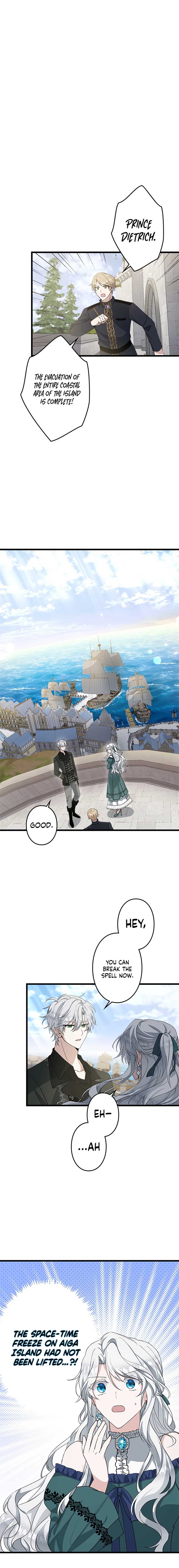I Became a Fallen Saint Pregnant With a Tyrant chapter 14 page 8