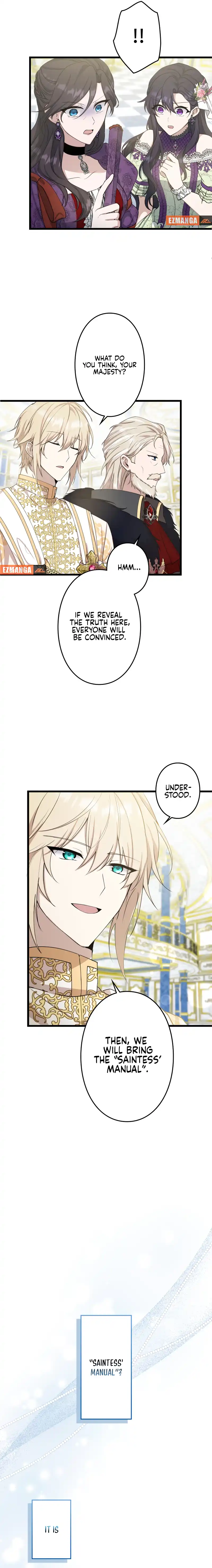I Became a Fallen Saint Pregnant With a Tyrant chapter 18 page 9