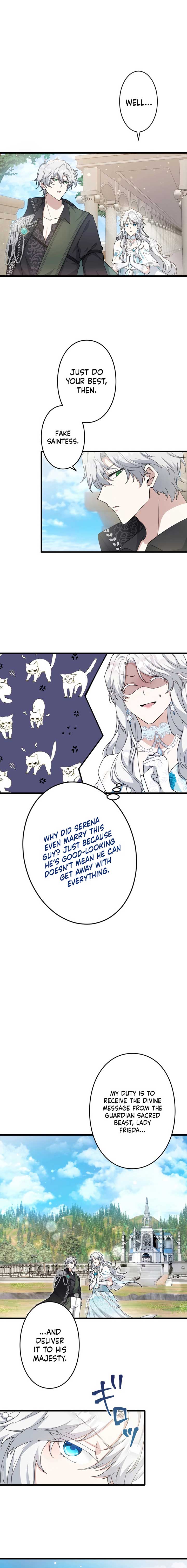 I Became a Fallen Saint Pregnant With a Tyrant chapter 2 page 15