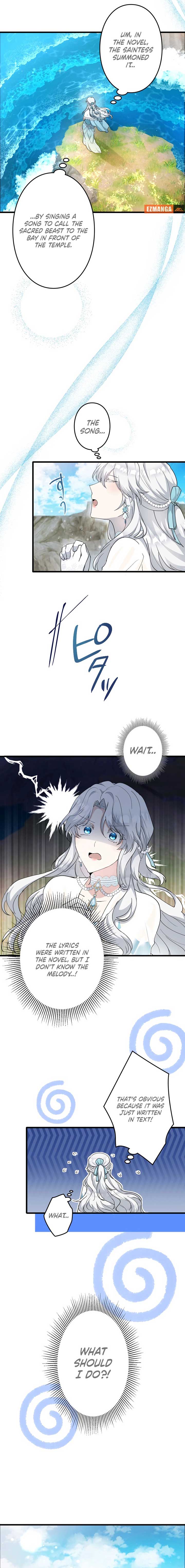 I Became a Fallen Saint Pregnant With a Tyrant chapter 2 page 17