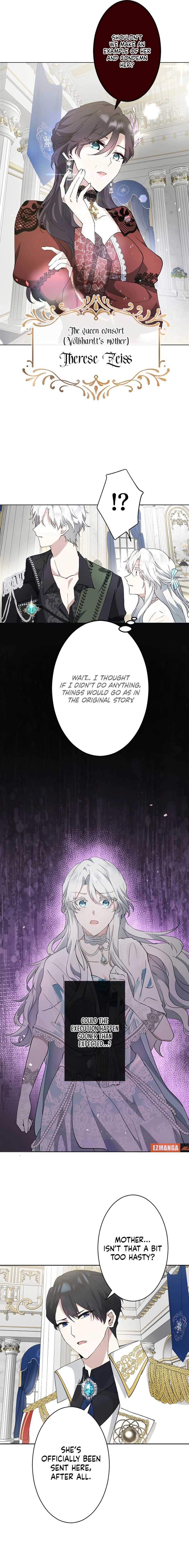 I Became a Fallen Saint Pregnant With a Tyrant chapter 2 page 3