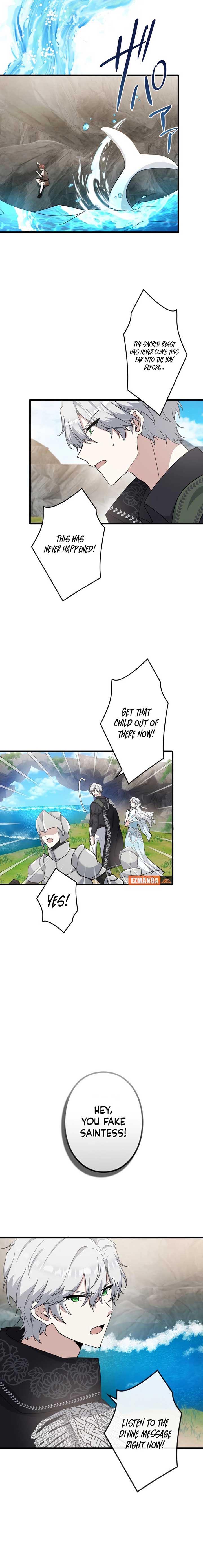 I Became a Fallen Saint Pregnant With a Tyrant chapter 2 page 25