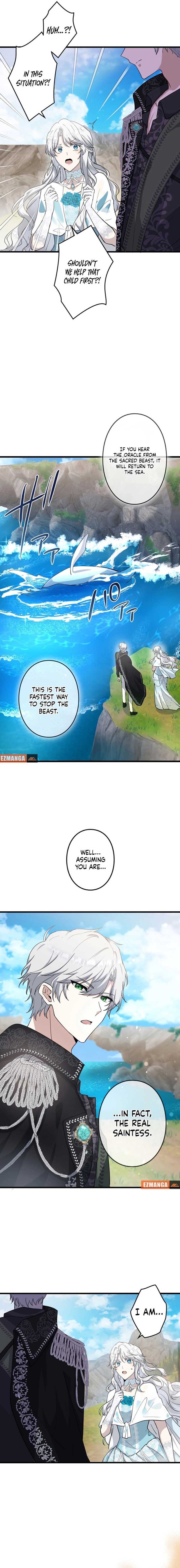 I Became a Fallen Saint Pregnant With a Tyrant chapter 2 page 26