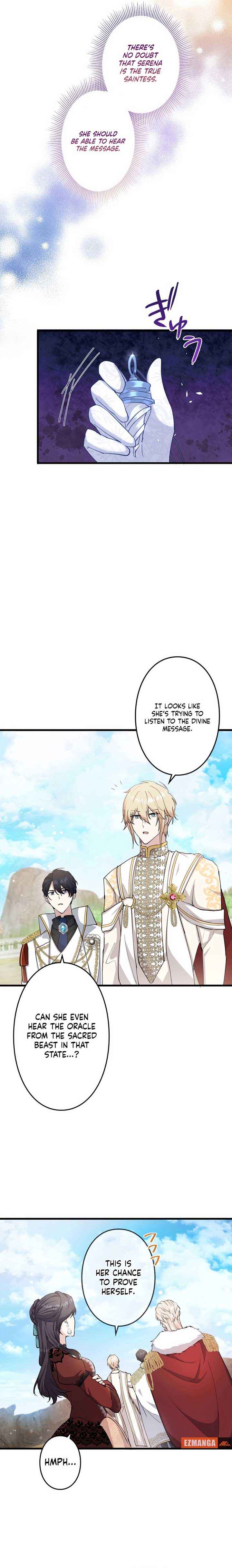 I Became a Fallen Saint Pregnant With a Tyrant chapter 2 page 27