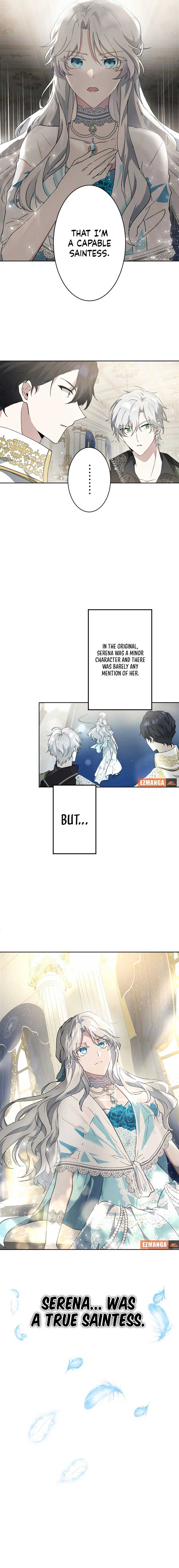 I Became a Fallen Saint Pregnant With a Tyrant chapter 2 page 5