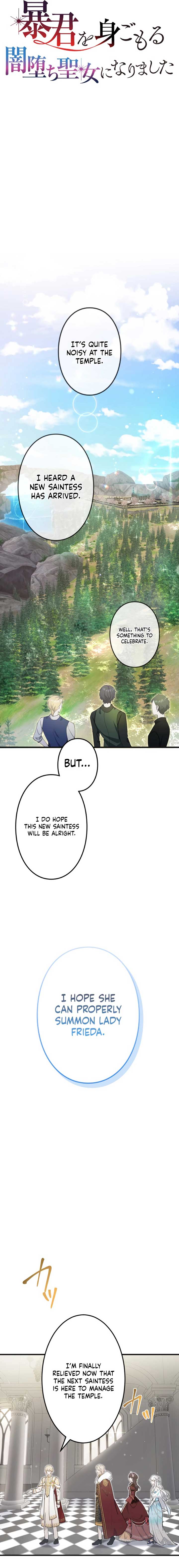 I Became a Fallen Saint Pregnant With a Tyrant chapter 2 page 6