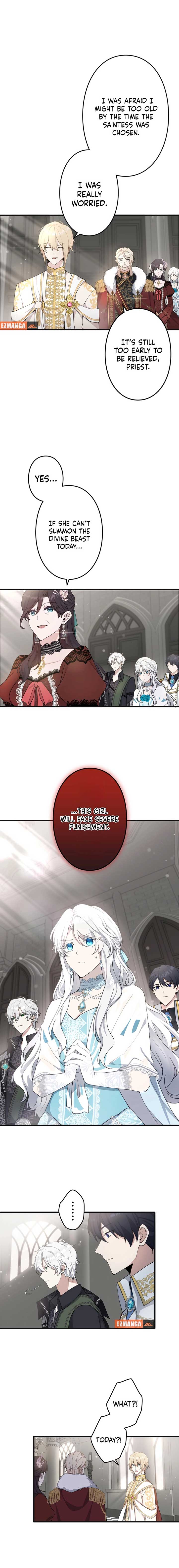 I Became a Fallen Saint Pregnant With a Tyrant chapter 2 page 7