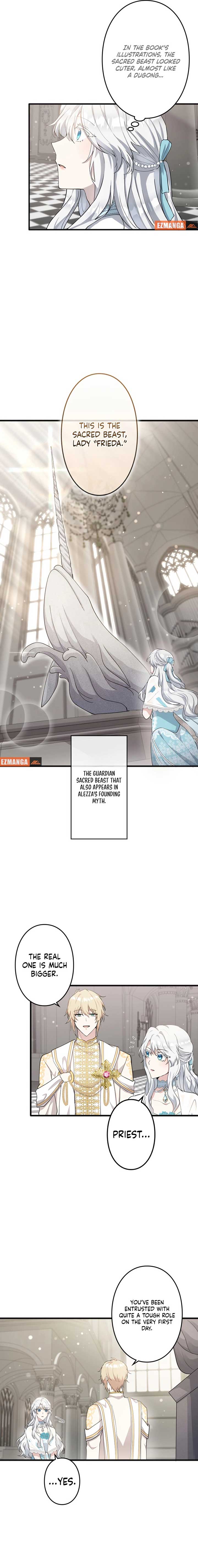 I Became a Fallen Saint Pregnant With a Tyrant chapter 2 page 9