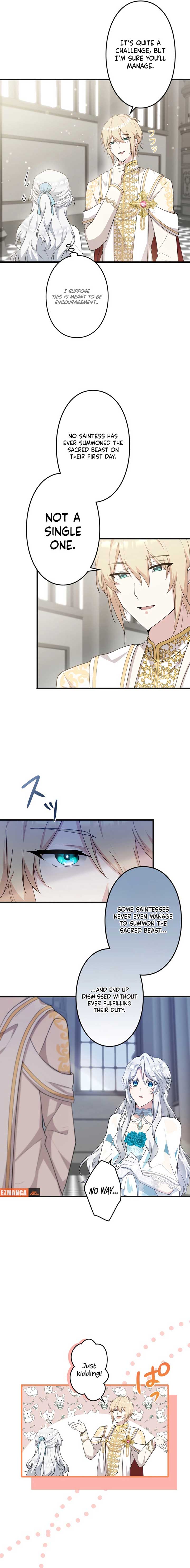 I Became a Fallen Saint Pregnant With a Tyrant chapter 2 page 10